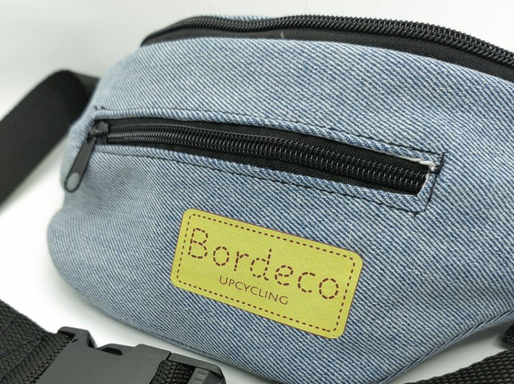 Banano Bordeco - Accesorios con telas recicladas